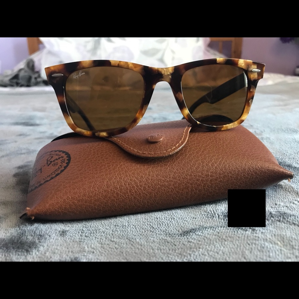 Original Ray-Ban Calico print